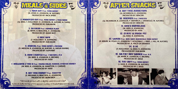 Bizarre (2) : Blue Cheese & Coney Island (CD, Album, Copy Prot.)