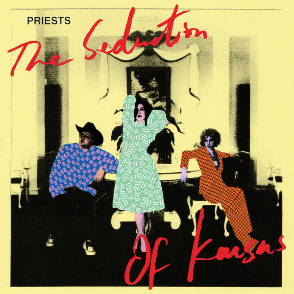 Priests (2) : The Seduction Of Kansas (LP, Album, Dlx, Pin)