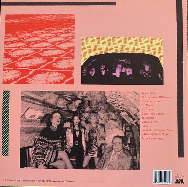 Priests (2) : The Seduction Of Kansas (LP, Album, Dlx, Pin)