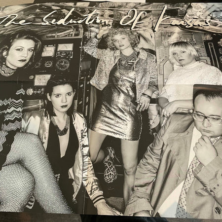 Priests (2) : The Seduction Of Kansas (LP, Album, Dlx, Pin)