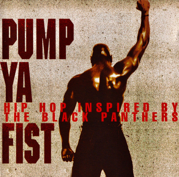 Various : Pump Ya Fist (Hip Hop Inspired By The Black Panthers) (CD, Comp)