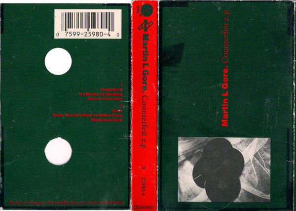 Martin L. Gore : Counterfeit E.P. (Cass, EP, Dol)