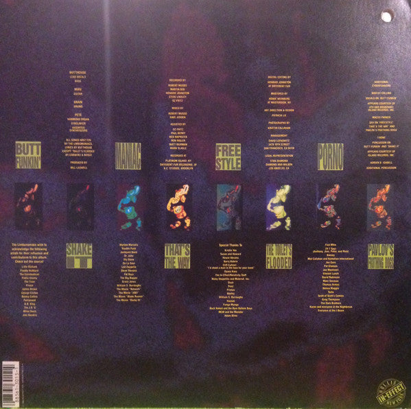Limbomaniacs : Stinky Grooves (LP, Album)