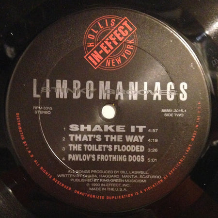 Limbomaniacs : Stinky Grooves (LP, Album)