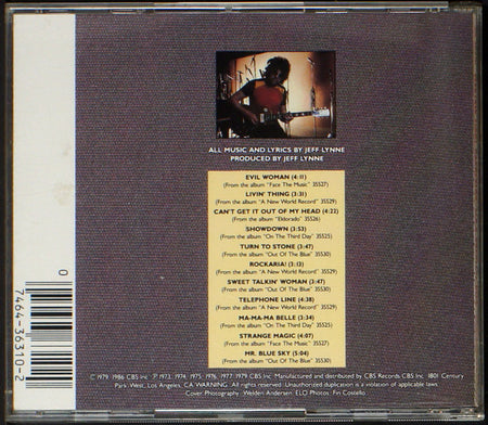 Electric Light Orchestra : ELO's Greatest Hits (CD, Comp, RE)