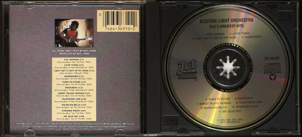 Electric Light Orchestra : ELO's Greatest Hits (CD, Comp, RE)