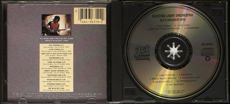 Electric Light Orchestra : ELO's Greatest Hits (CD, Comp, RE)