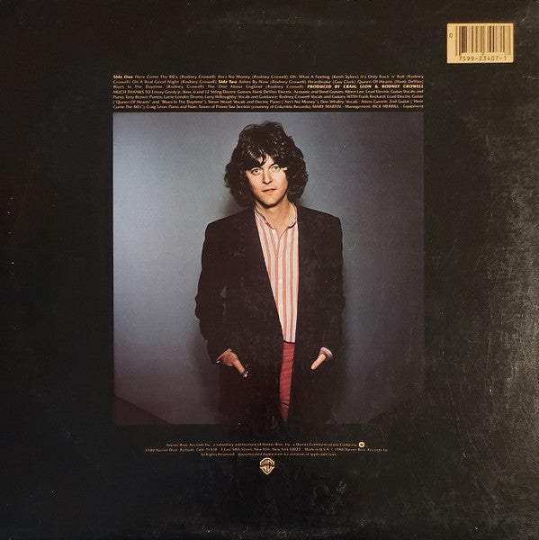 Rodney Crowell : But What Will The Neighbors Think (LP, Album, L.A)