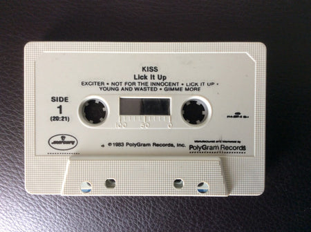 Kiss : Lick It Up (Cass, Album, 15)