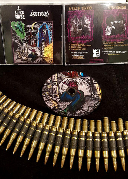 Black Knife / Lustrum : Black Knife / Lustrum (CDr)