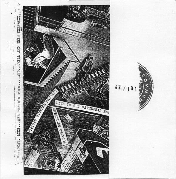 Various : Death In The Cathedral Room (Cass, Album, Comp, Ltd, Num)