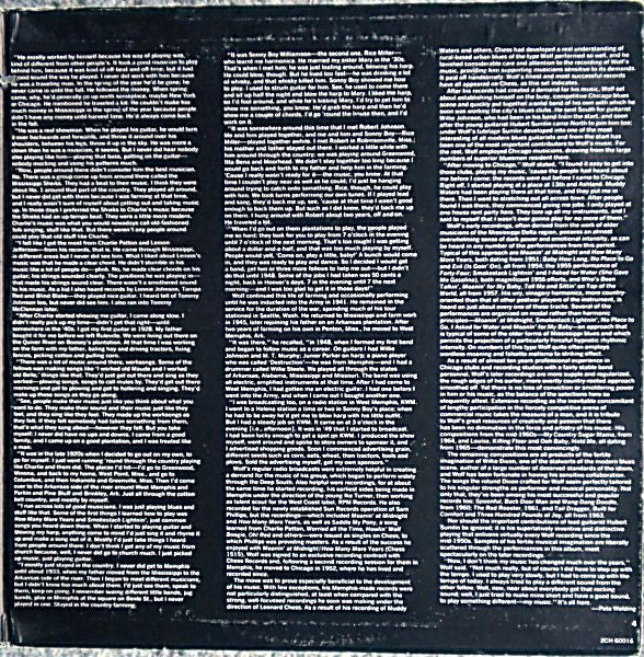 Howlin' Wolf : Chester Burnett A.K.A. Howlin' Wolf (2xLP, Comp, Gat)