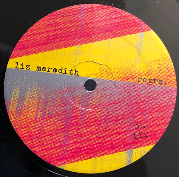 Liz Meredith : Repro (LP, Album)