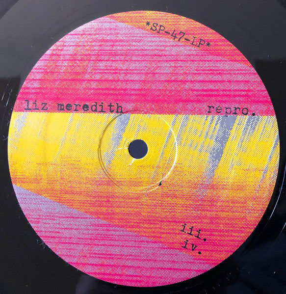 Liz Meredith : Repro (LP, Album)