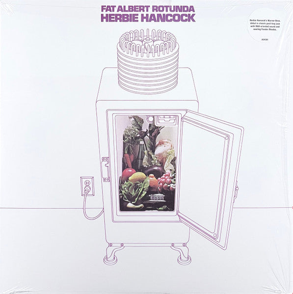 Herbie Hancock : Fat Albert Rotunda (LP, Album, RE)