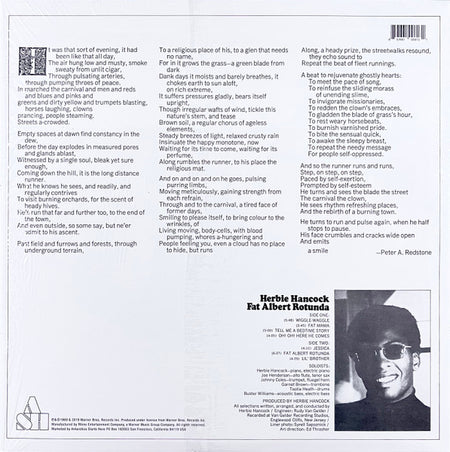 Herbie Hancock : Fat Albert Rotunda (LP, Album, RE)