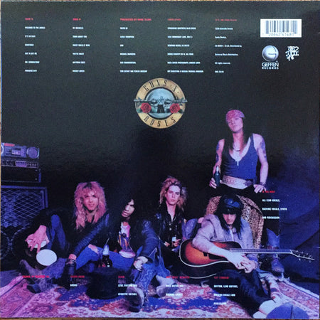 Guns N' Roses : Appetite For Destruction (LP, Album, RE, Uni)