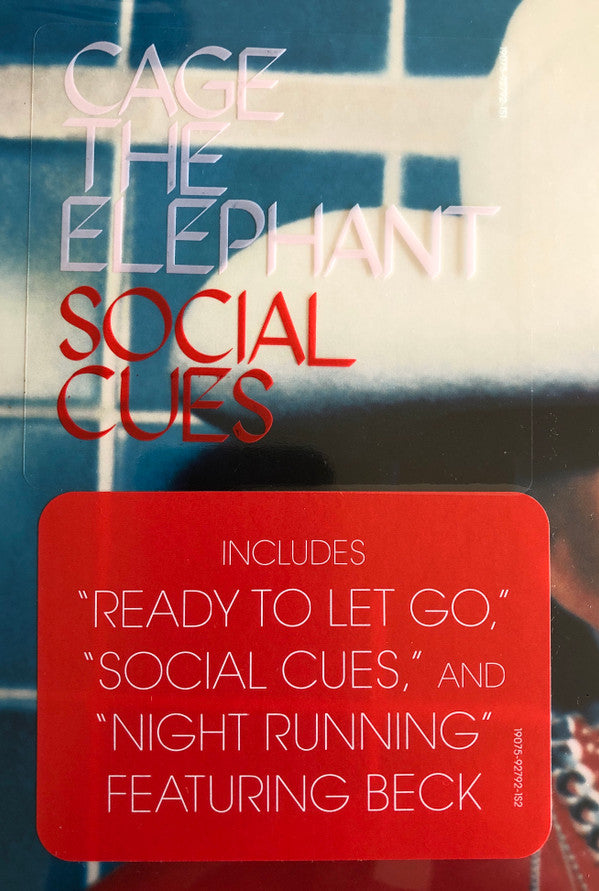 Cage The Elephant : Social Cues (LP, Album)