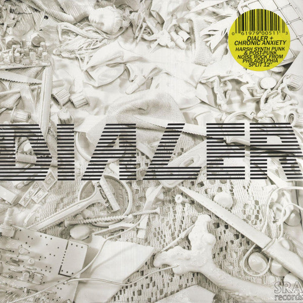 Dialer (2) / Chronic Anxiety : Dialer / Chronic Anxiety Split (12", Bro)