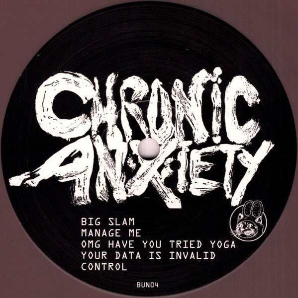 Dialer (2) / Chronic Anxiety : Dialer / Chronic Anxiety Split (12", Bro)