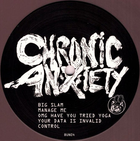 Dialer (2) / Chronic Anxiety : Dialer / Chronic Anxiety Split (12", Bro)