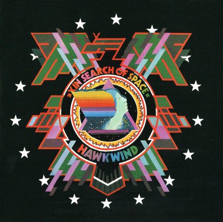 Hawkwind : X In Search Of Space (CD, Album, RE, RM)