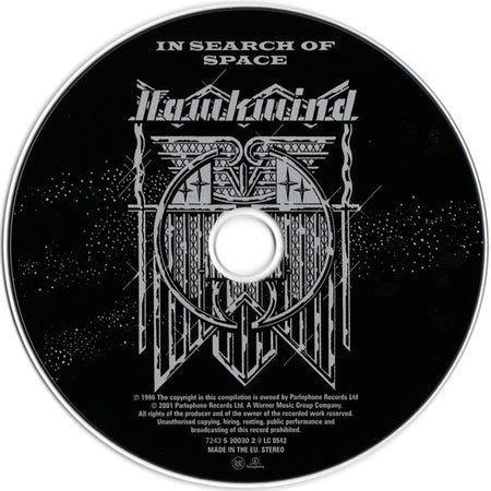 Hawkwind : X In Search Of Space (CD, Album, RE, RM)