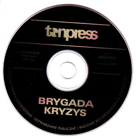 Brygada Kryzys : Brygada Kryzys (CD, Album, RE, RM)