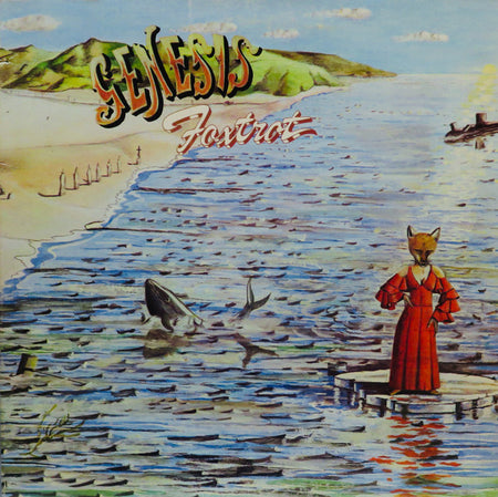 Genesis : Foxtrot (LP, Album, Pin)