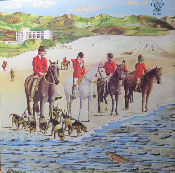 Genesis : Foxtrot (LP, Album, Pin)