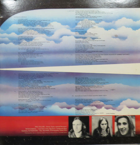 Genesis : Foxtrot (LP, Album, Pin)