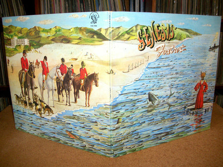Genesis : Foxtrot (LP, Album, Pin)