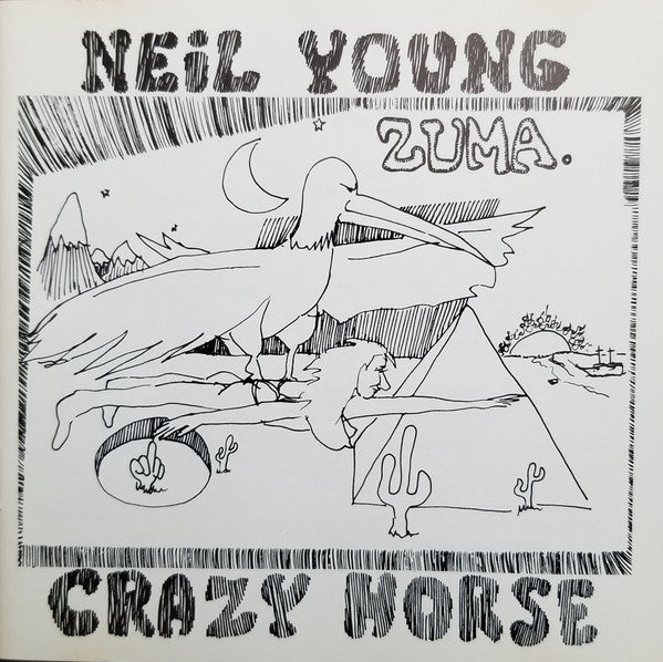 Neil Young With Crazy Horse : Zuma (CD, Album, RE, RP, Spe)