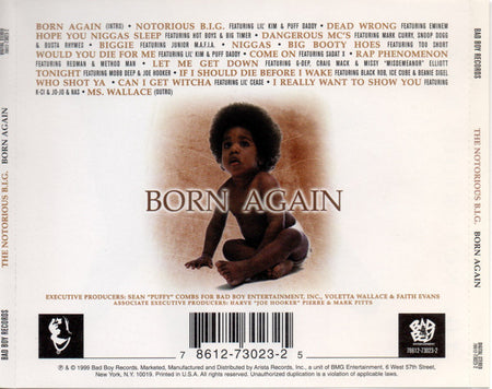 Notorious B.I.G. : Born Again (CD, Album)