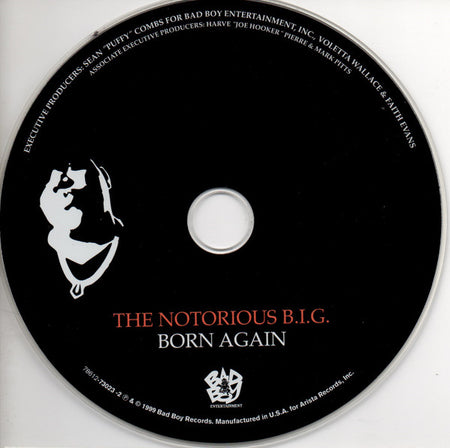 Notorious B.I.G. : Born Again (CD, Album)