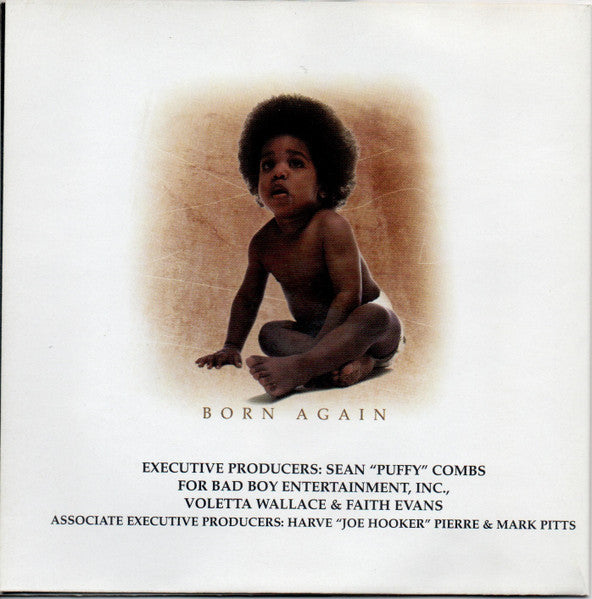Notorious B.I.G. : Born Again (CD, Album)