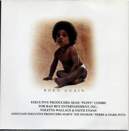 Notorious B.I.G. : Born Again (CD, Album)