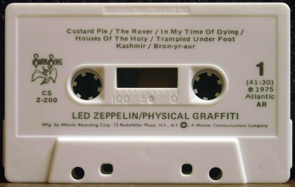 Led Zeppelin : Physical Graffiti (Cass, Album, RE, AR)