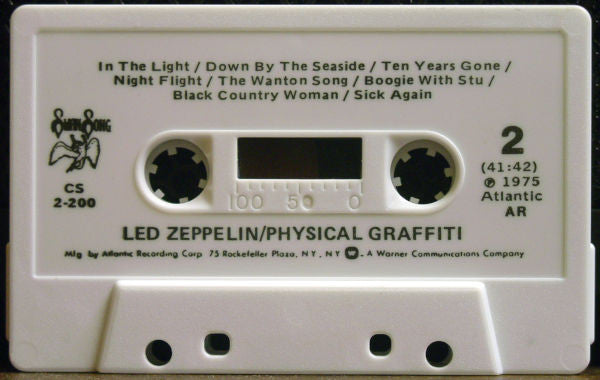 Led Zeppelin : Physical Graffiti (Cass, Album, RE, AR)