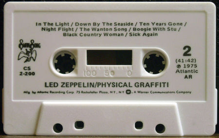 Led Zeppelin : Physical Graffiti (Cass, Album, RE, AR)