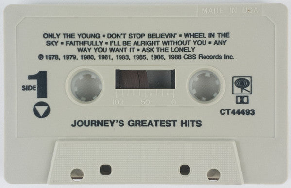 Journey : Greatest Hits (Cass, Comp)