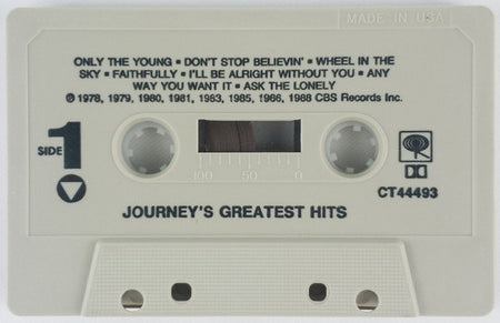 Journey : Greatest Hits (Cass, Comp)