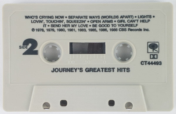 Journey : Greatest Hits (Cass, Comp)