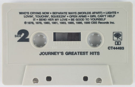 Journey : Greatest Hits (Cass, Comp)
