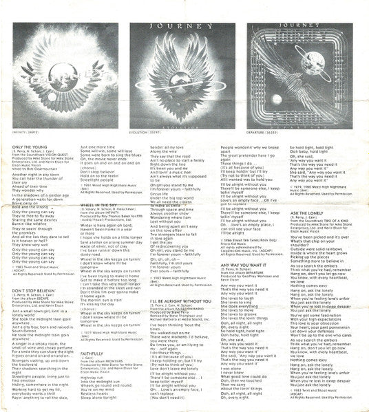 Journey : Greatest Hits (Cass, Comp)