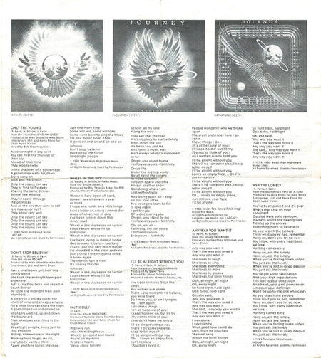 Journey : Greatest Hits (Cass, Comp)