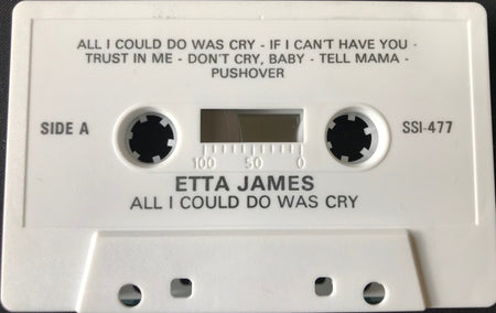 Etta James : All I Could Do Was Cry (Cass, Comp)