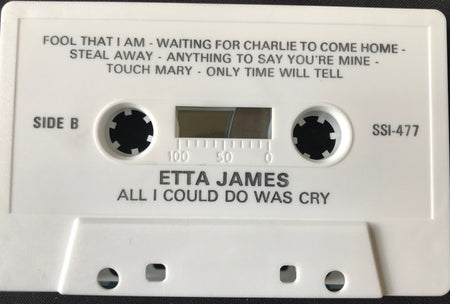 Etta James : All I Could Do Was Cry (Cass, Comp)