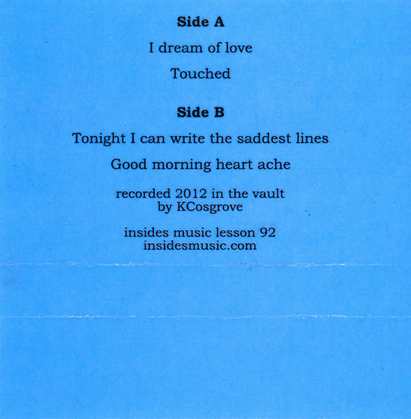 Transitional Species : Love In The End Times (Cass, Album)