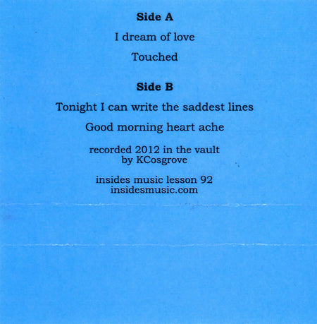 Transitional Species : Love In The End Times (Cass, Album)